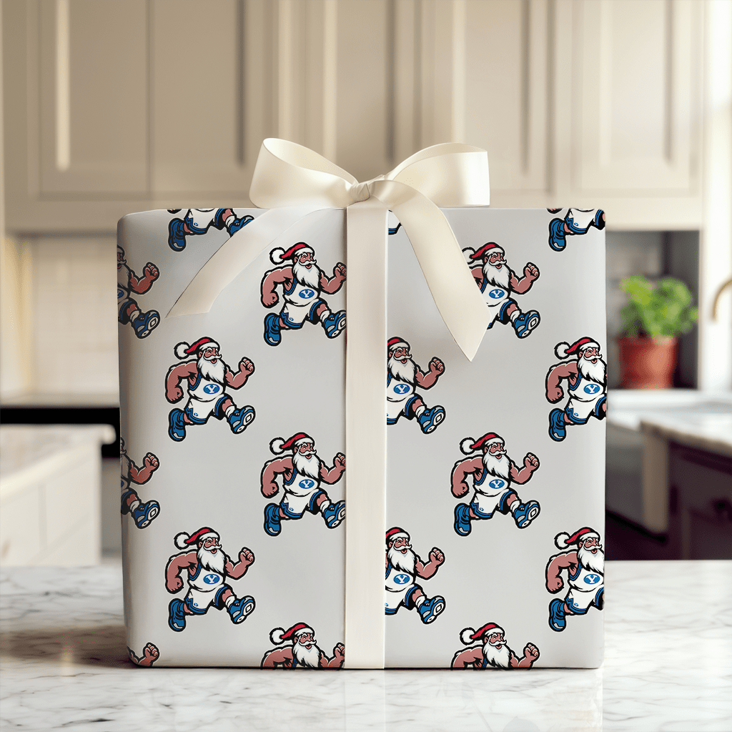 BYU Sleigh Squad - Wrapping Paper - Aspen & Arlo