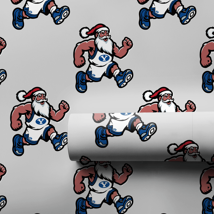 BYU Sleigh Squad - Wrapping Paper - Aspen & Arlo