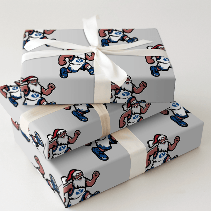 BYU Sleigh Squad - Wrapping Paper - Aspen & Arlo