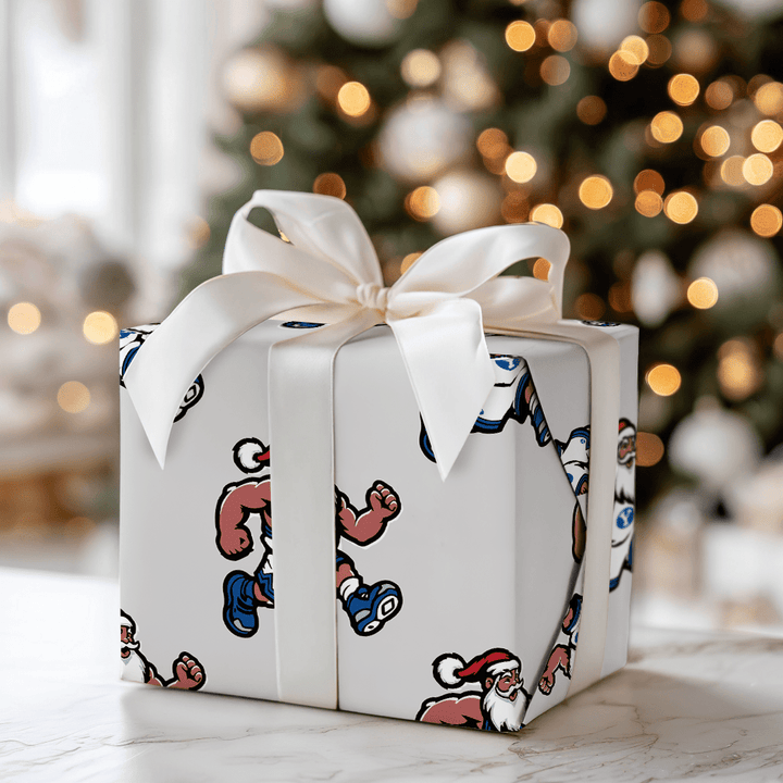 BYU Sleigh Squad - Wrapping Paper - Aspen & Arlo