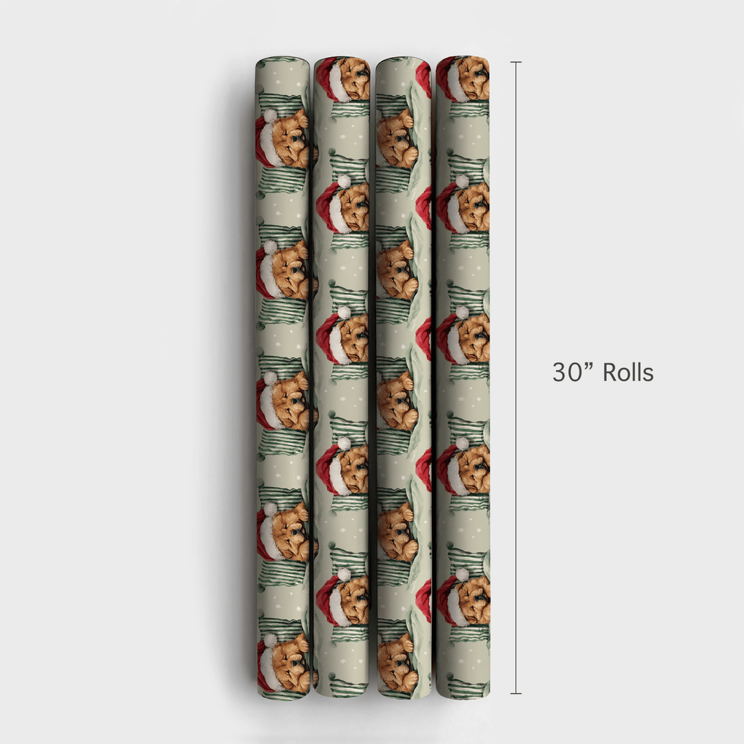 Bedtime for Chow Chow - Wrapping Paper - Aspen & Arlo