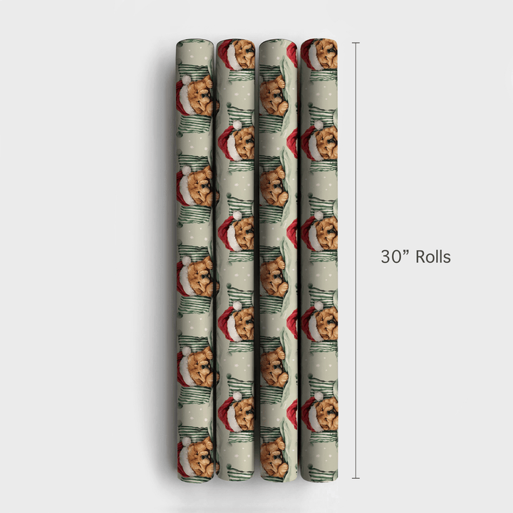 Bedtime for Chow Chow - Wrapping Paper - Aspen & Arlo