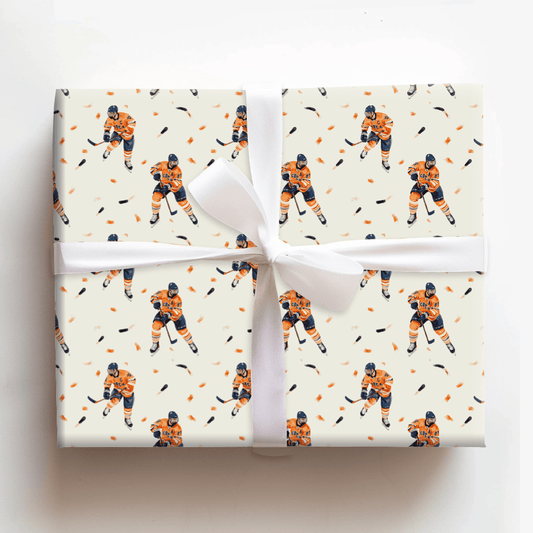 Sprinkle the Puck - Wrapping Paper - Aspen & Arlo