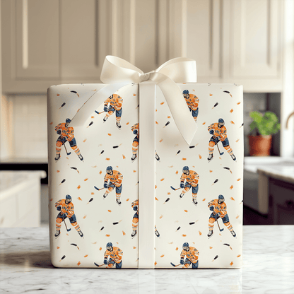Sprinkle the Puck - Wrapping Paper - Aspen & Arlo