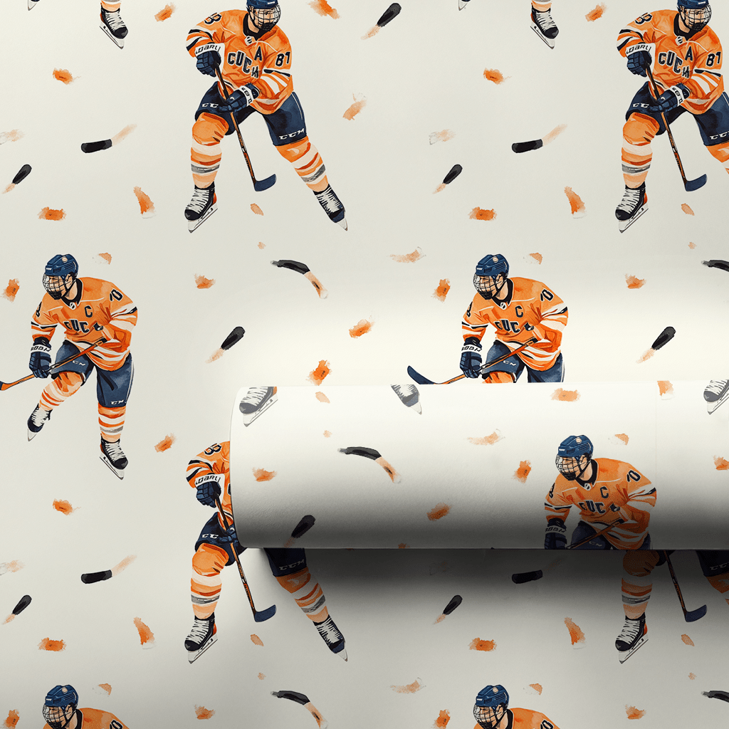 Sprinkle the Puck - Wrapping Paper - Aspen & Arlo