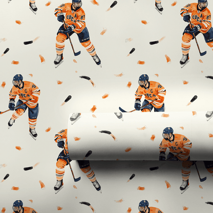 Sprinkle the Puck - Wrapping Paper - Aspen & Arlo