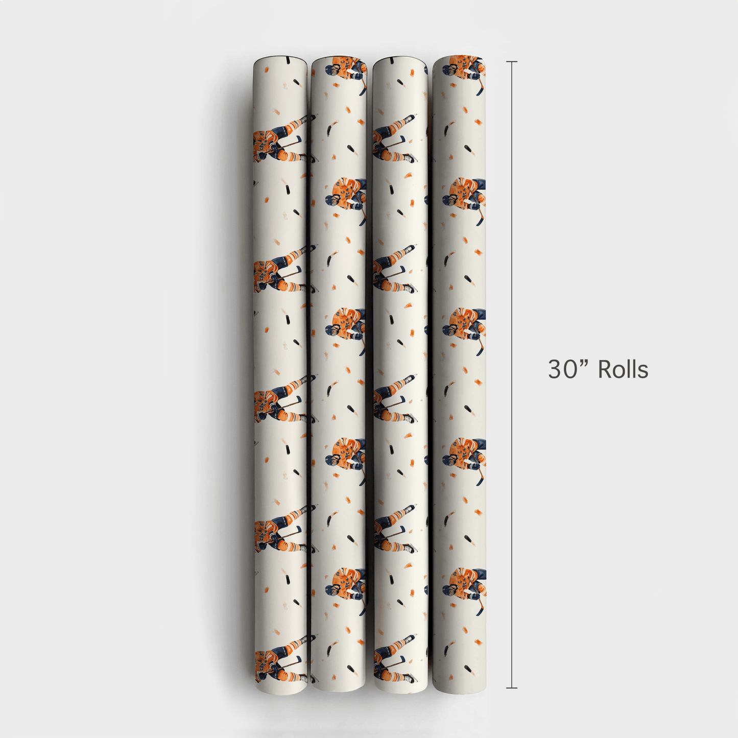 Sprinkle the Puck - Wrapping Paper - Aspen & Arlo