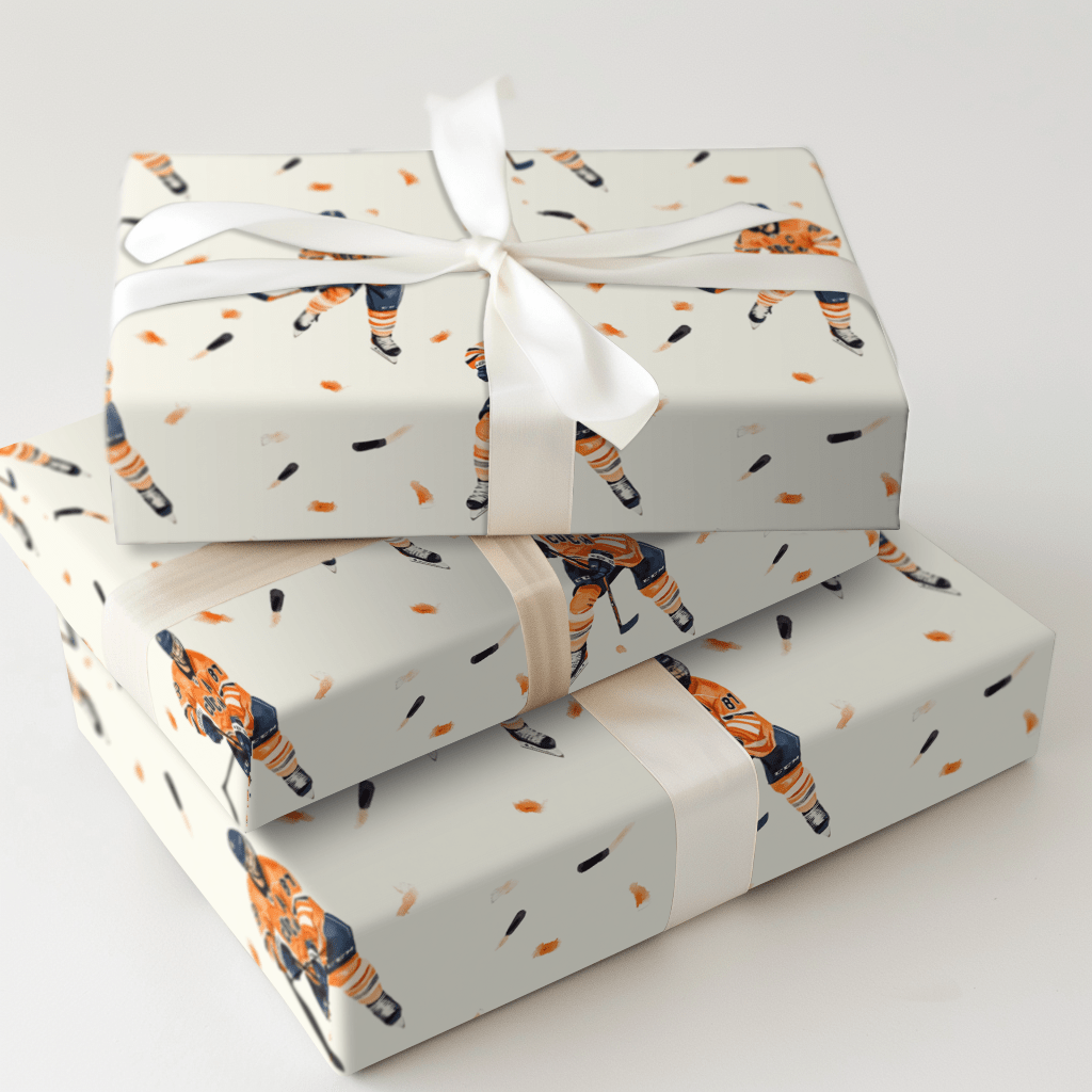 Sprinkle the Puck - Wrapping Paper - Aspen & Arlo