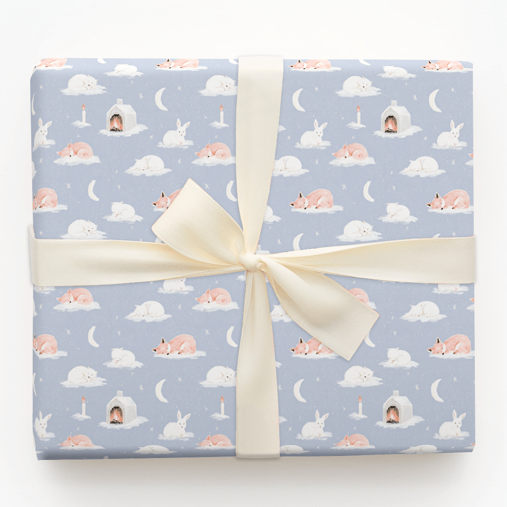 Fast Friends - Wrapping Paper - Aspen & Arlo