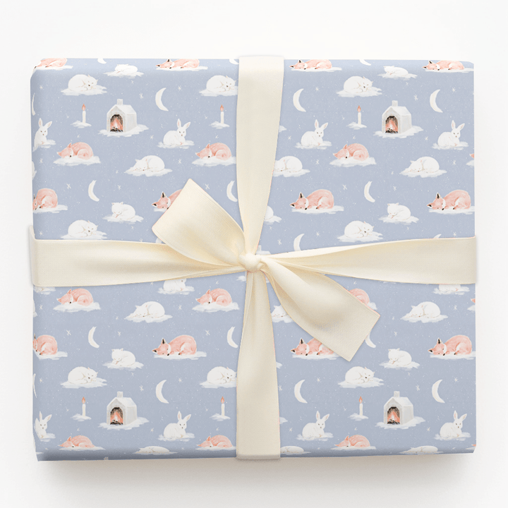 Fast Friends - Wrapping Paper - Aspen & Arlo