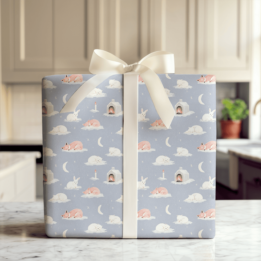 Fast Friends - Wrapping Paper - Aspen & Arlo