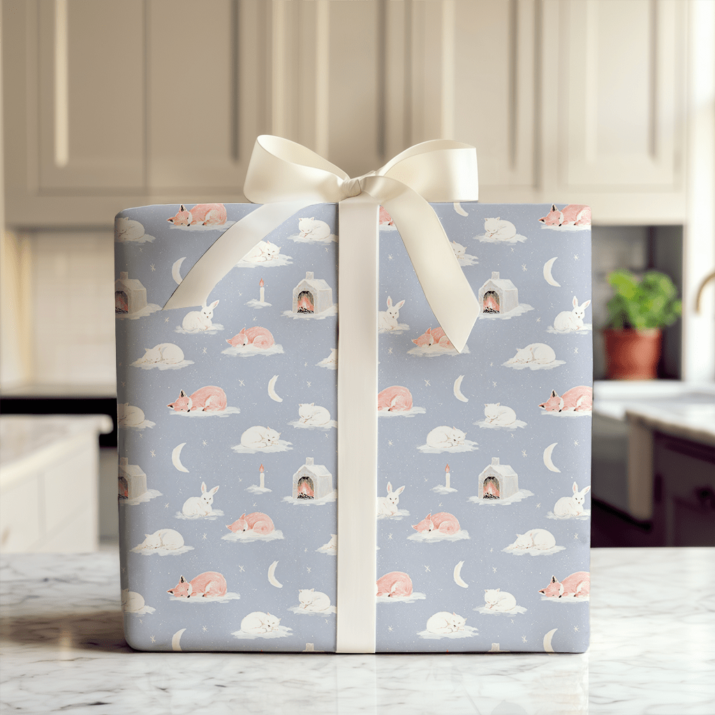 Fast Friends - Wrapping Paper - Aspen & Arlo