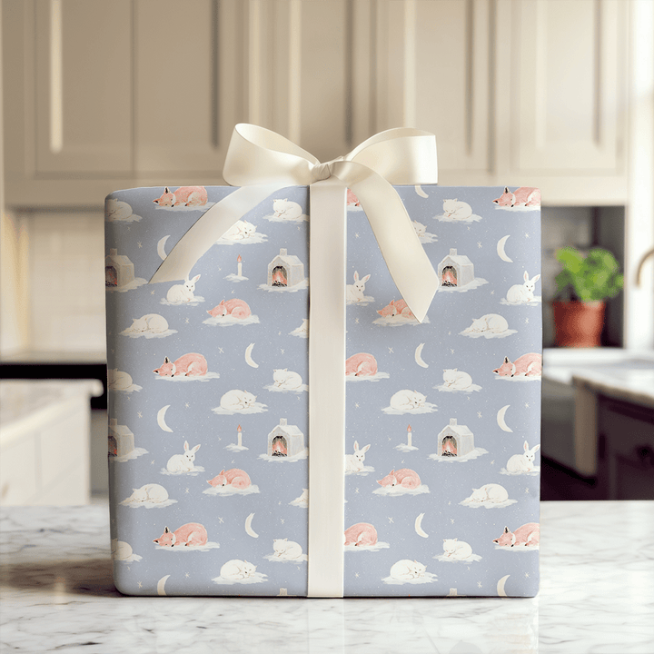Fast Friends - Wrapping Paper - Aspen & Arlo