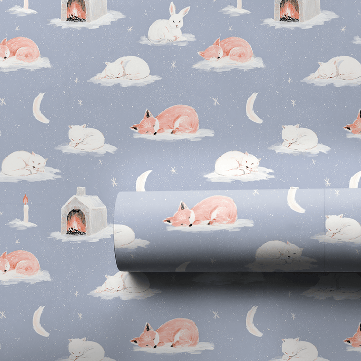 Fast Friends - Wrapping Paper - Aspen & Arlo