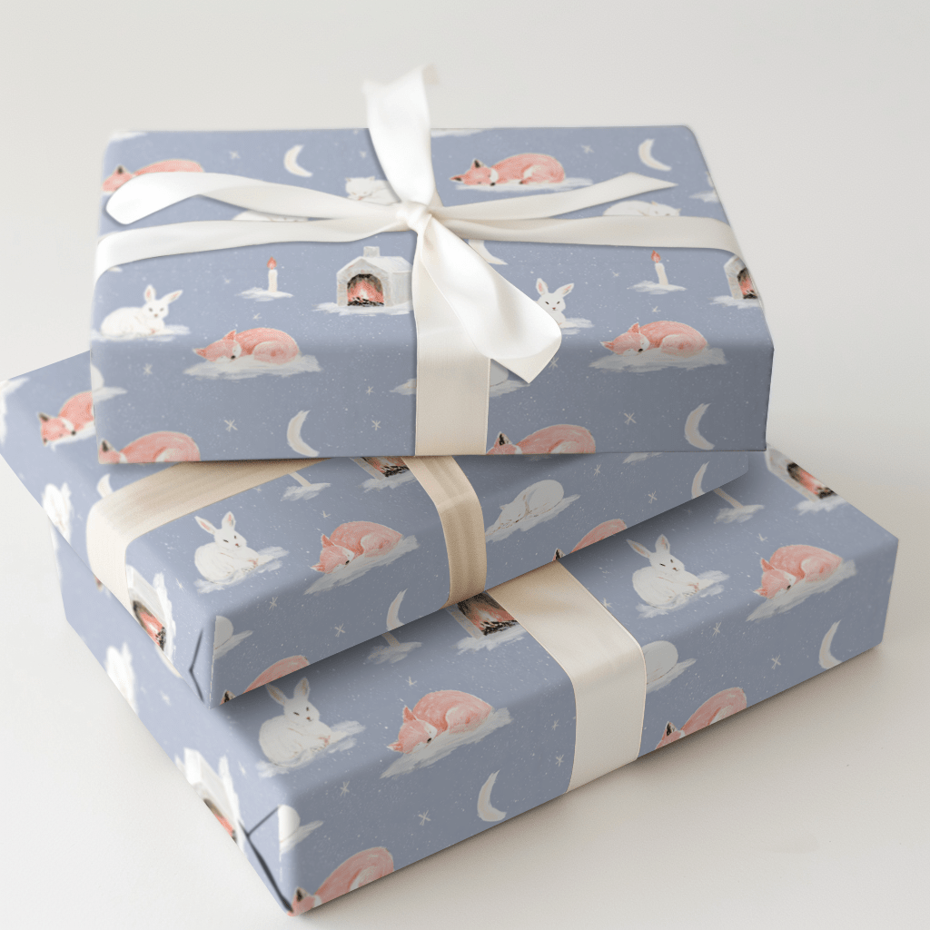 Fast Friends - Wrapping Paper - Aspen & Arlo