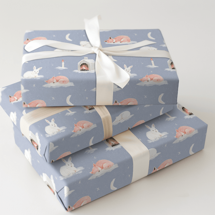 Fast Friends - Wrapping Paper - Aspen & Arlo