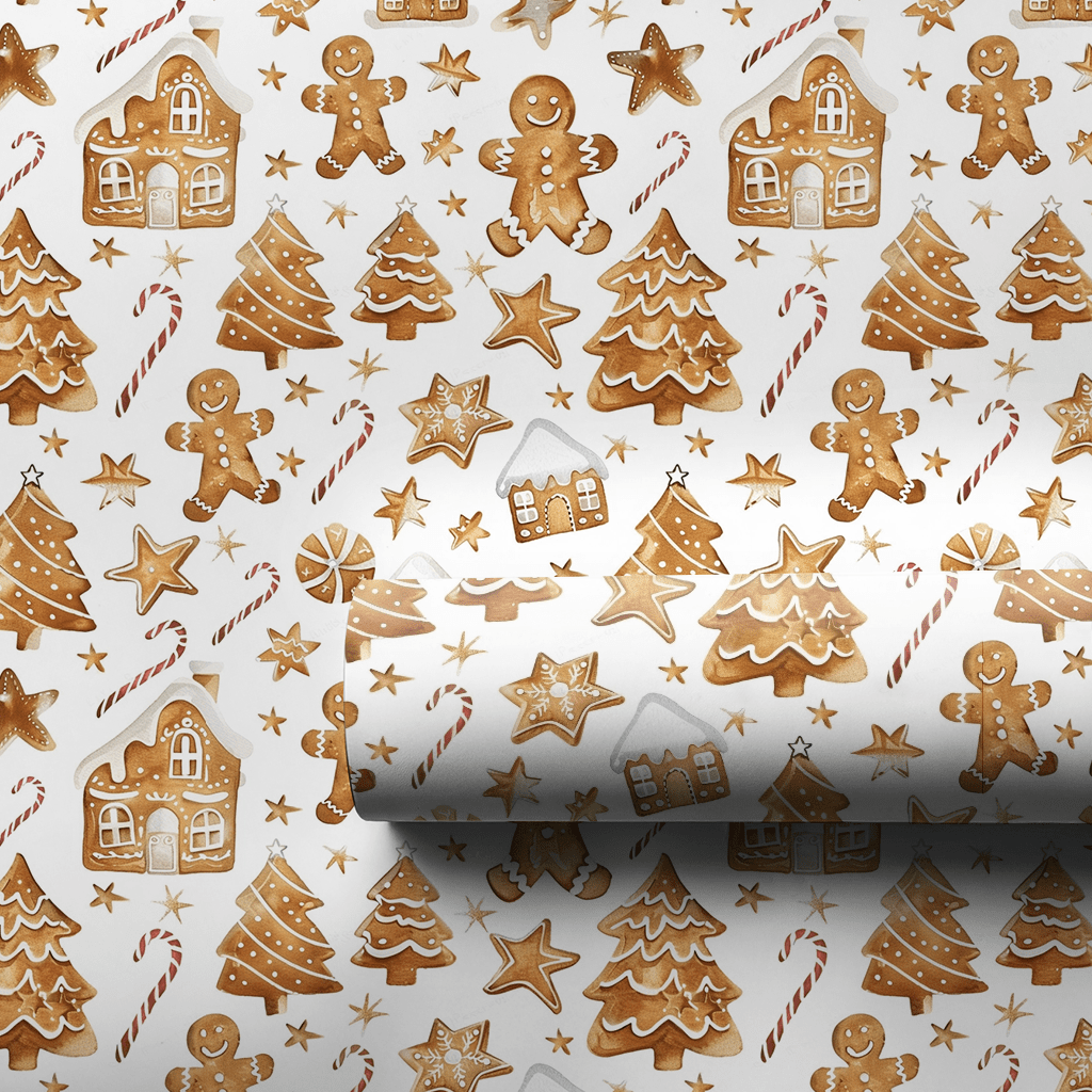 Holiday Sugar - Wrapping Paper - Aspen & Arlo