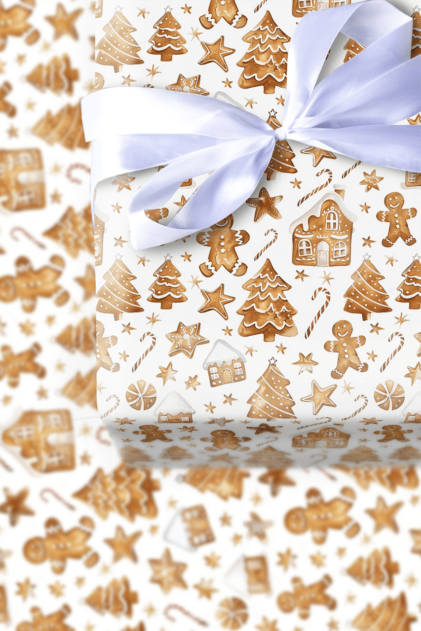 Holiday Sugar - Wrapping Paper - Aspen & Arlo