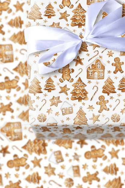 Holiday Sugar - Wrapping Paper - Aspen & Arlo