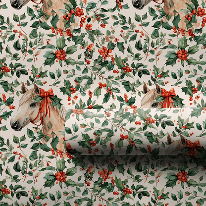 Holly Jumps - Wrapping Paper - Aspen & Arlo