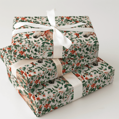 Holly Jumps - Wrapping Paper - Aspen & Arlo