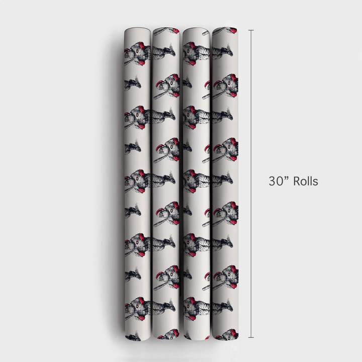 Athens Holiday Homerun - Wrapping Paper - Aspen & Arlo