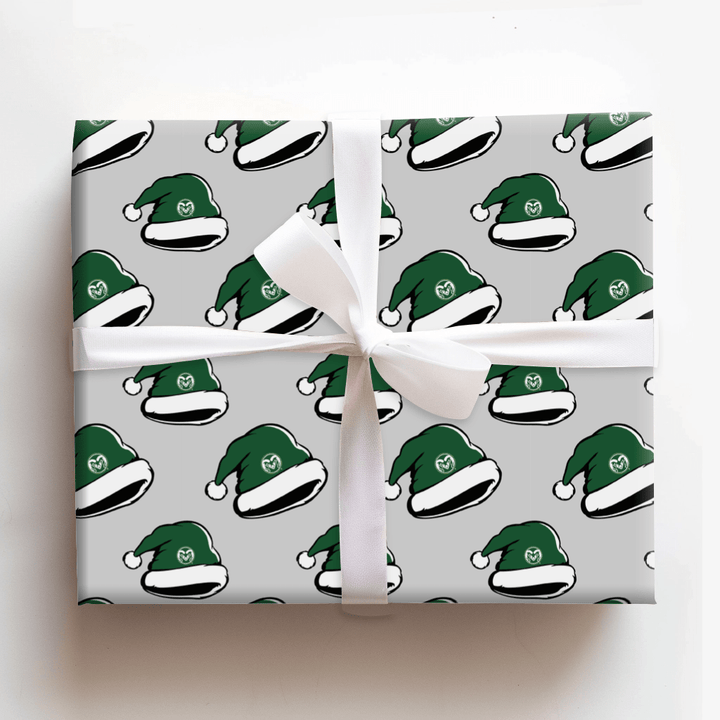 Ram Santa - Wrapping Paper - Aspen & Arlo