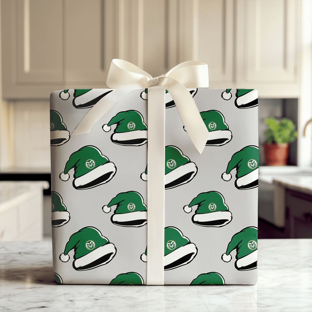 Ram Santa - Wrapping Paper - Aspen & Arlo