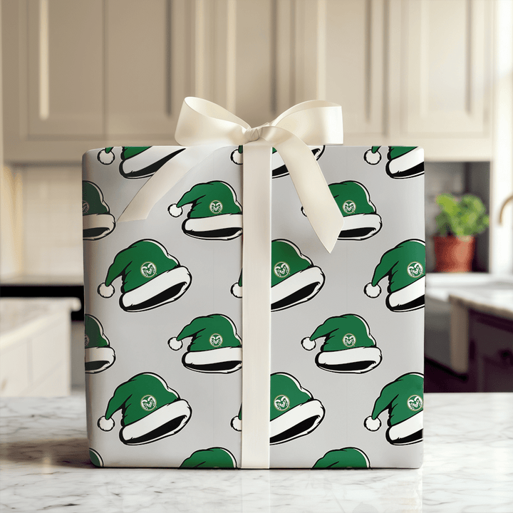 Ram Santa - Wrapping Paper - Aspen & Arlo