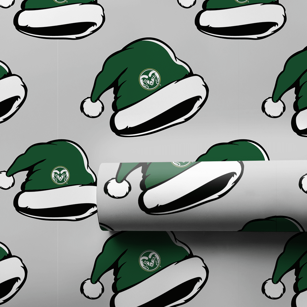 Ram Santa - Wrapping Paper - Aspen & Arlo