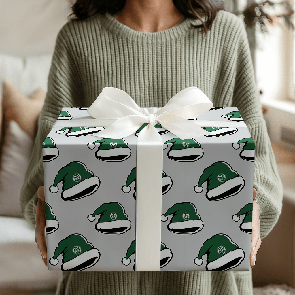 Ram Santa - Wrapping Paper - Aspen & Arlo