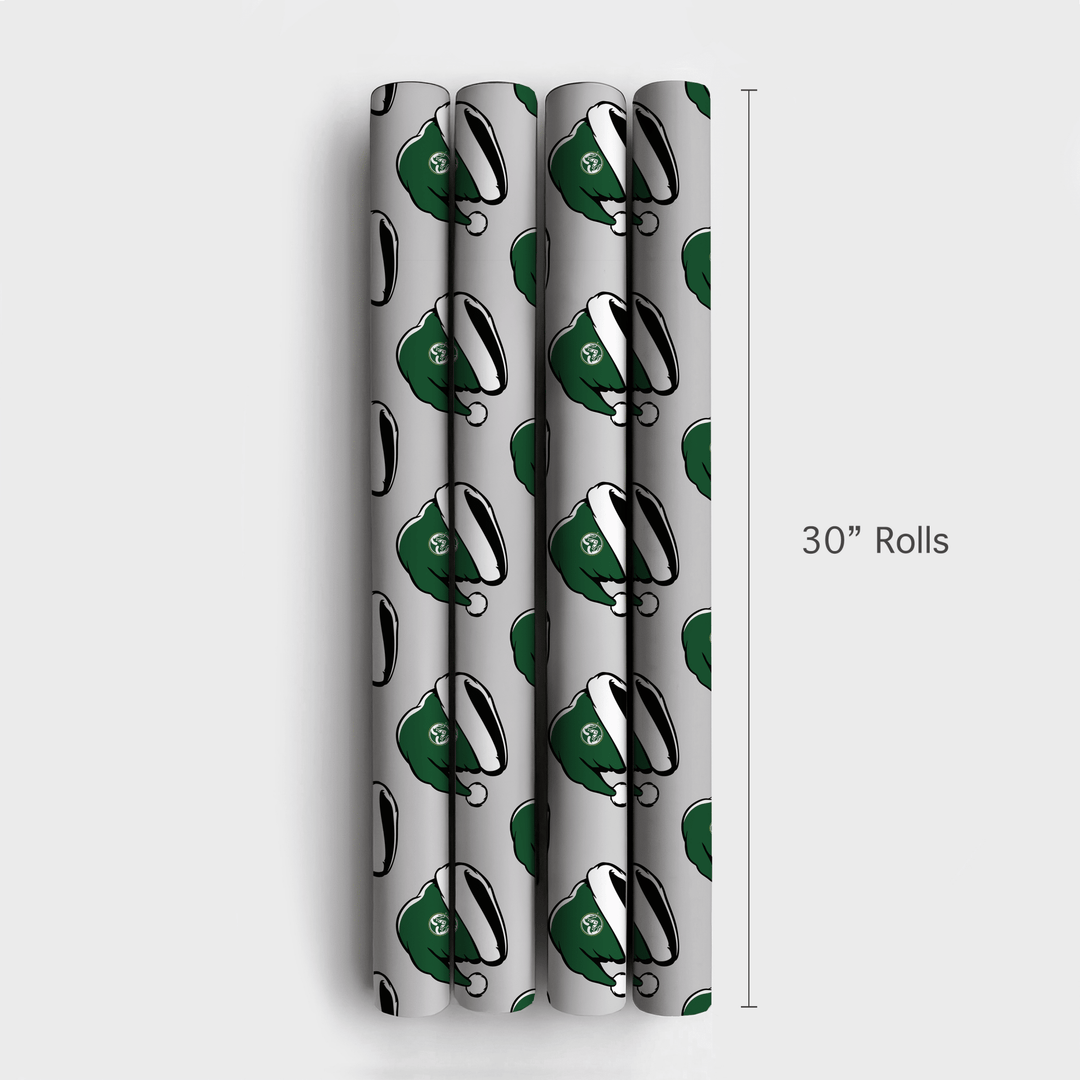 Ram Santa - Wrapping Paper - Aspen & Arlo