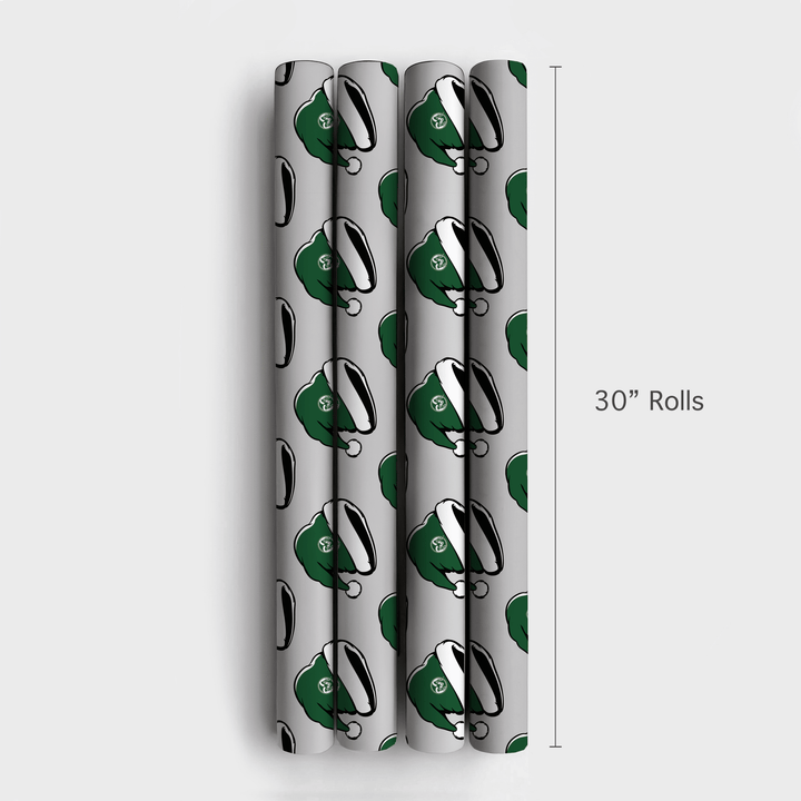 Ram Santa - Wrapping Paper - Aspen & Arlo