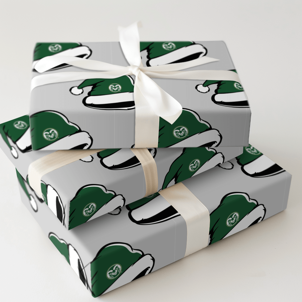 Ram Santa - Wrapping Paper - Aspen & Arlo