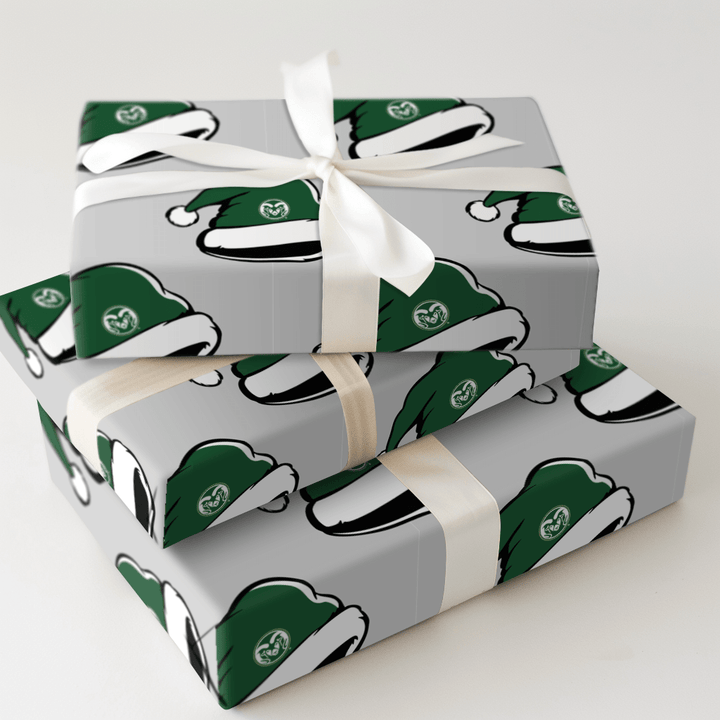 Ram Santa - Wrapping Paper - Aspen & Arlo