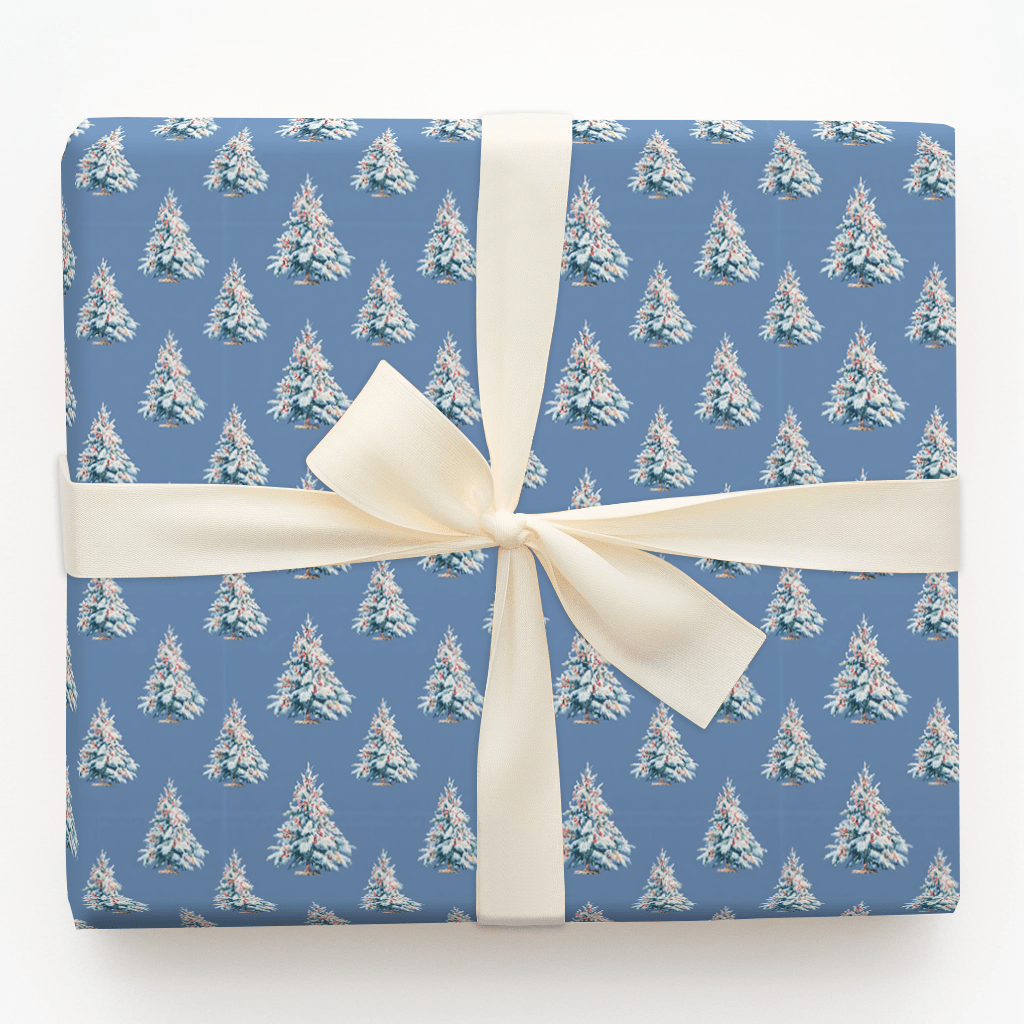 Joyful Blue - Wrapping Paper - Aspen & Arlo