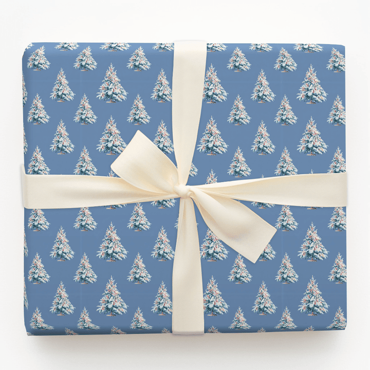 Joyful Blue - Wrapping Paper - Aspen & Arlo
