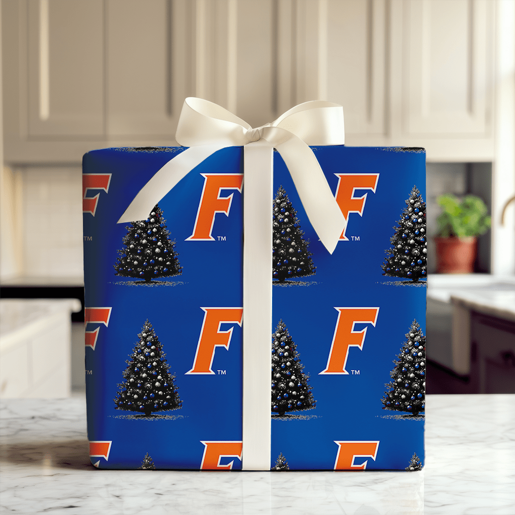 Florida Campus Christmas Tree - Wrapping Paper - Aspen & Arlo