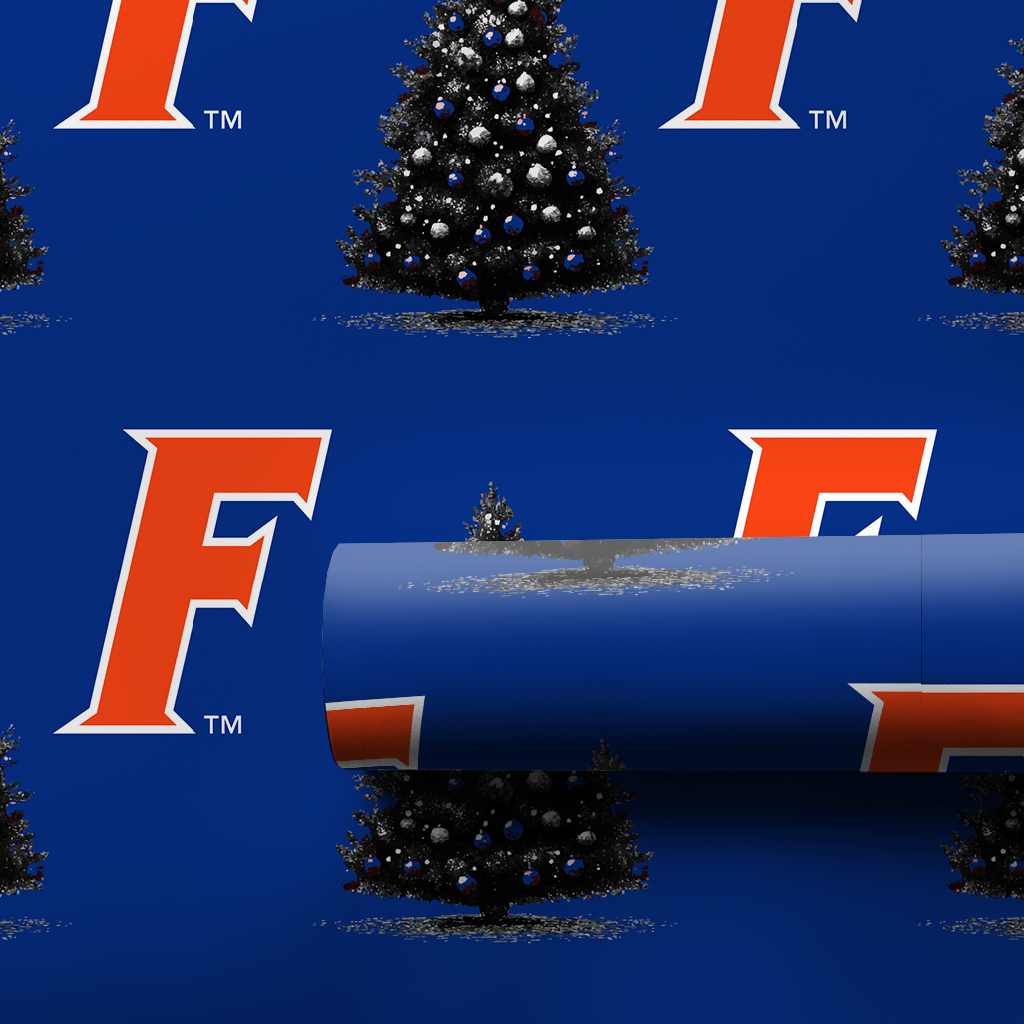 Florida Campus Christmas Tree - Wrapping Paper - Aspen & Arlo