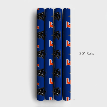 Florida Campus Christmas Tree - Wrapping Paper - Aspen & Arlo