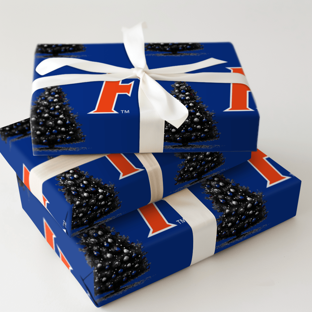 Florida Campus Christmas Tree - Wrapping Paper - Aspen & Arlo