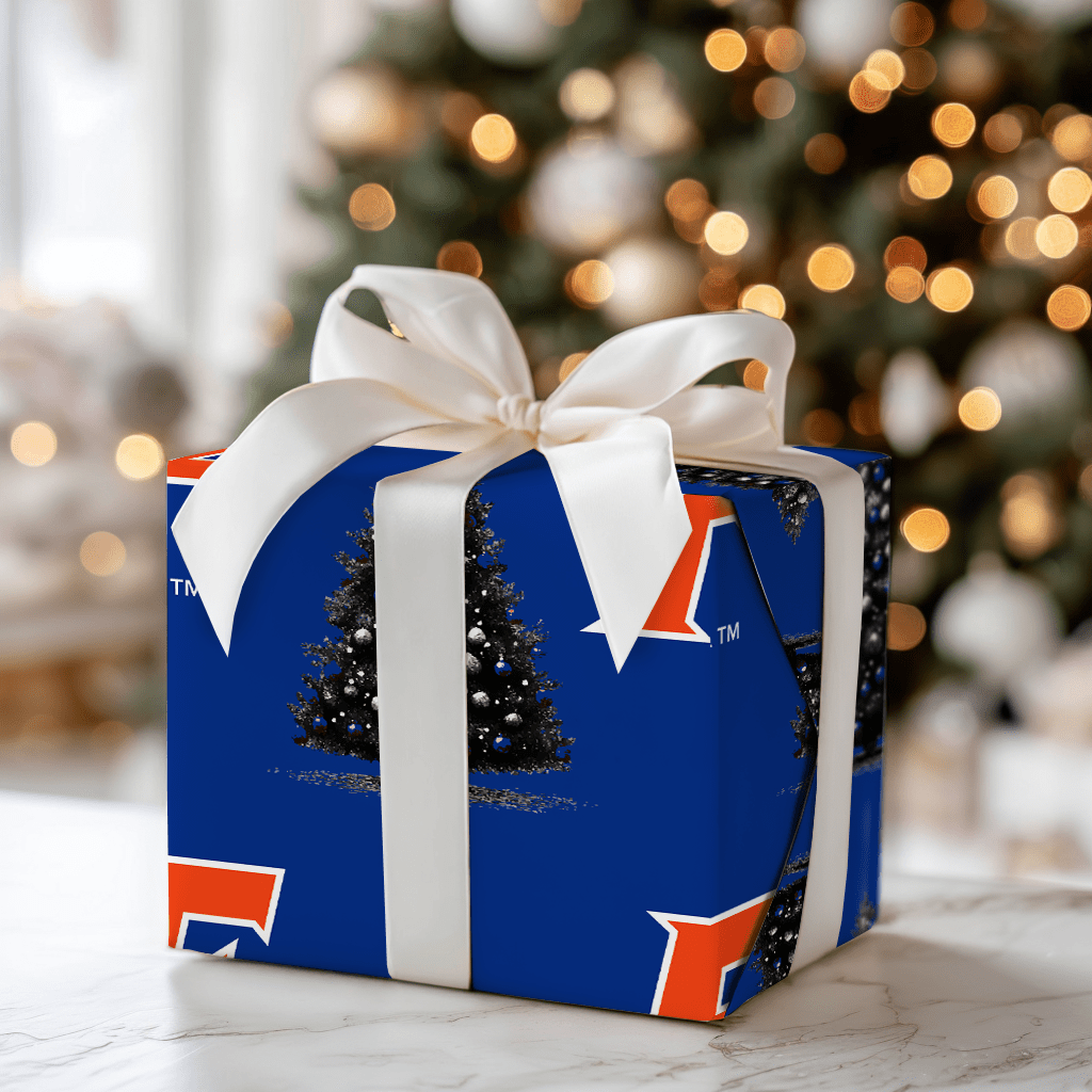 Florida Campus Christmas Tree - Wrapping Paper - Aspen & Arlo
