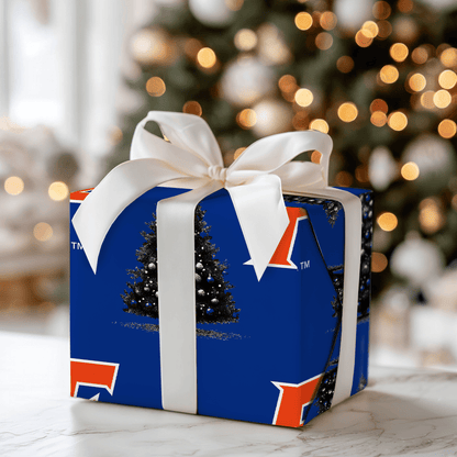 Florida Campus Christmas Tree - Wrapping Paper - Aspen & Arlo