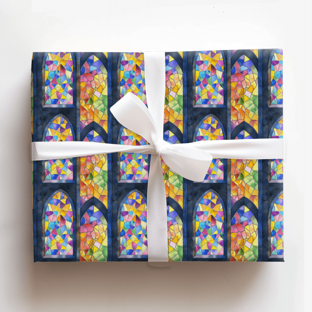Window To Love - Wrapping Paper - Aspen & Arlo