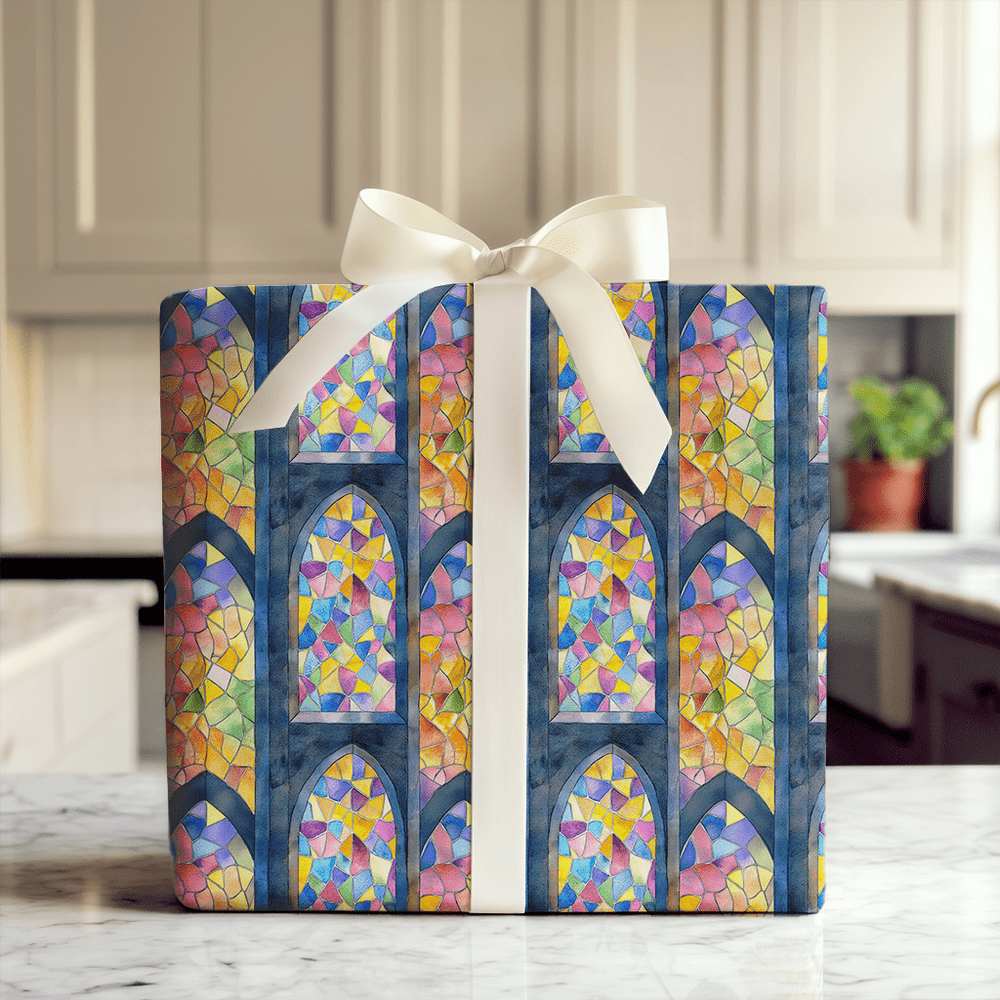 Window To Love - Wrapping Paper - Aspen & Arlo