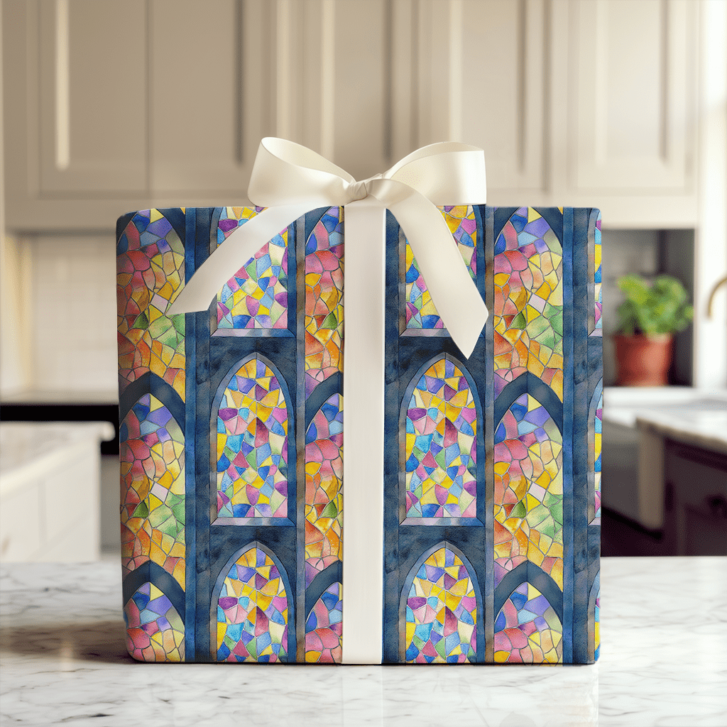 Window To Love - Wrapping Paper - Aspen & Arlo