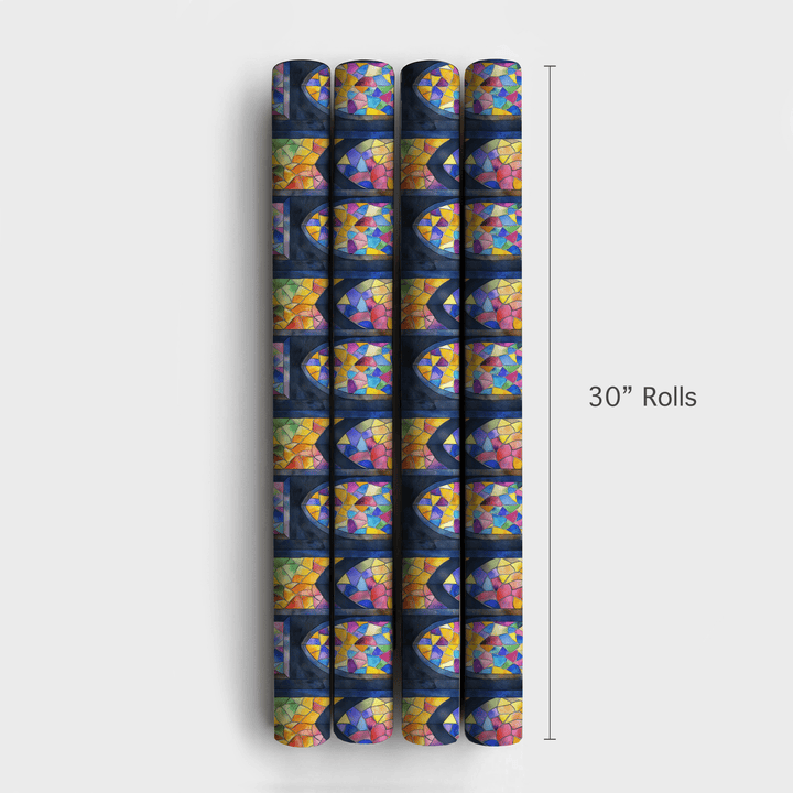 Window To Love - Wrapping Paper - Aspen & Arlo
