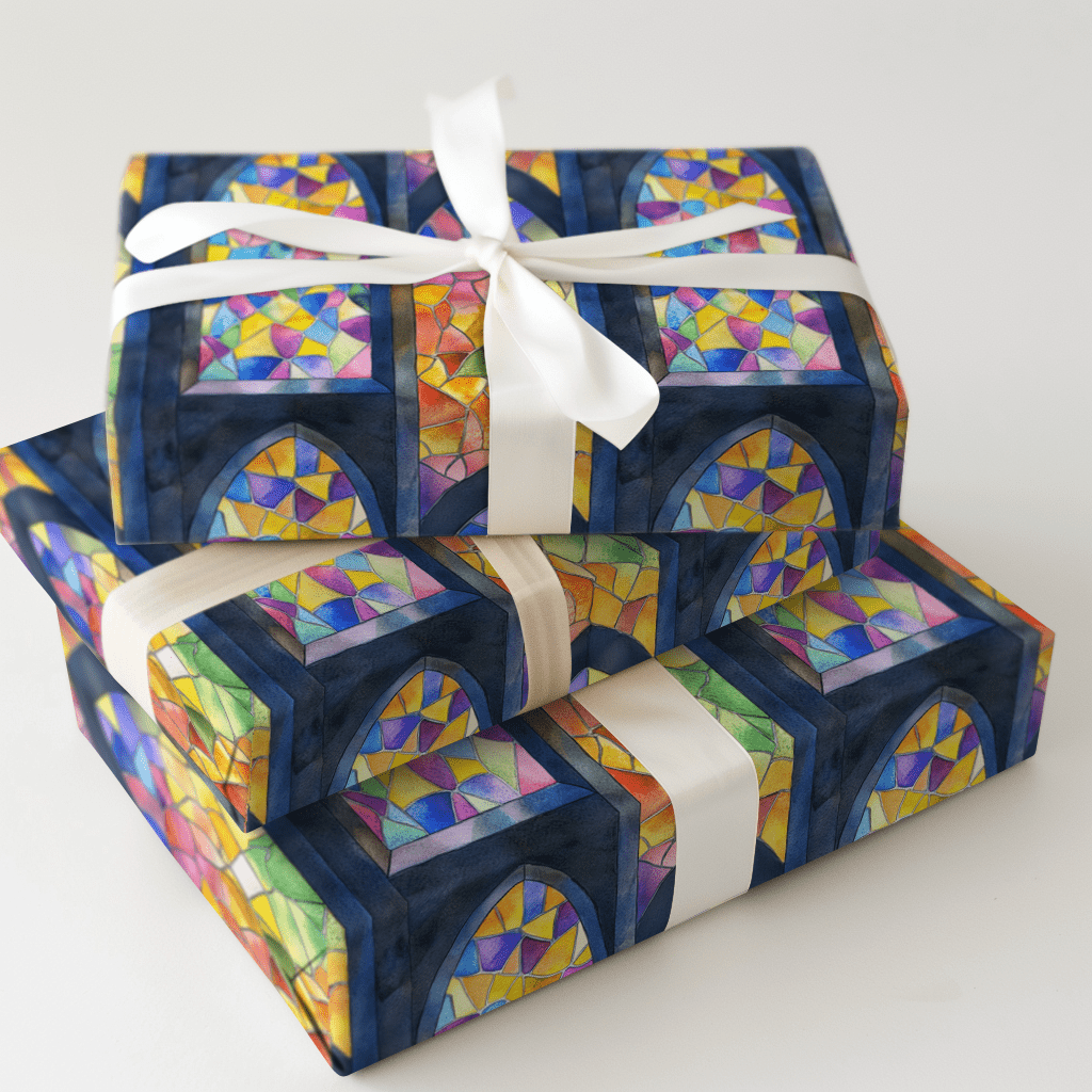 Window To Love - Wrapping Paper - Aspen & Arlo