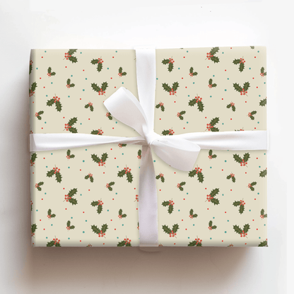Merry Mistletoe - Wrapping Paper - Aspen & Arlo