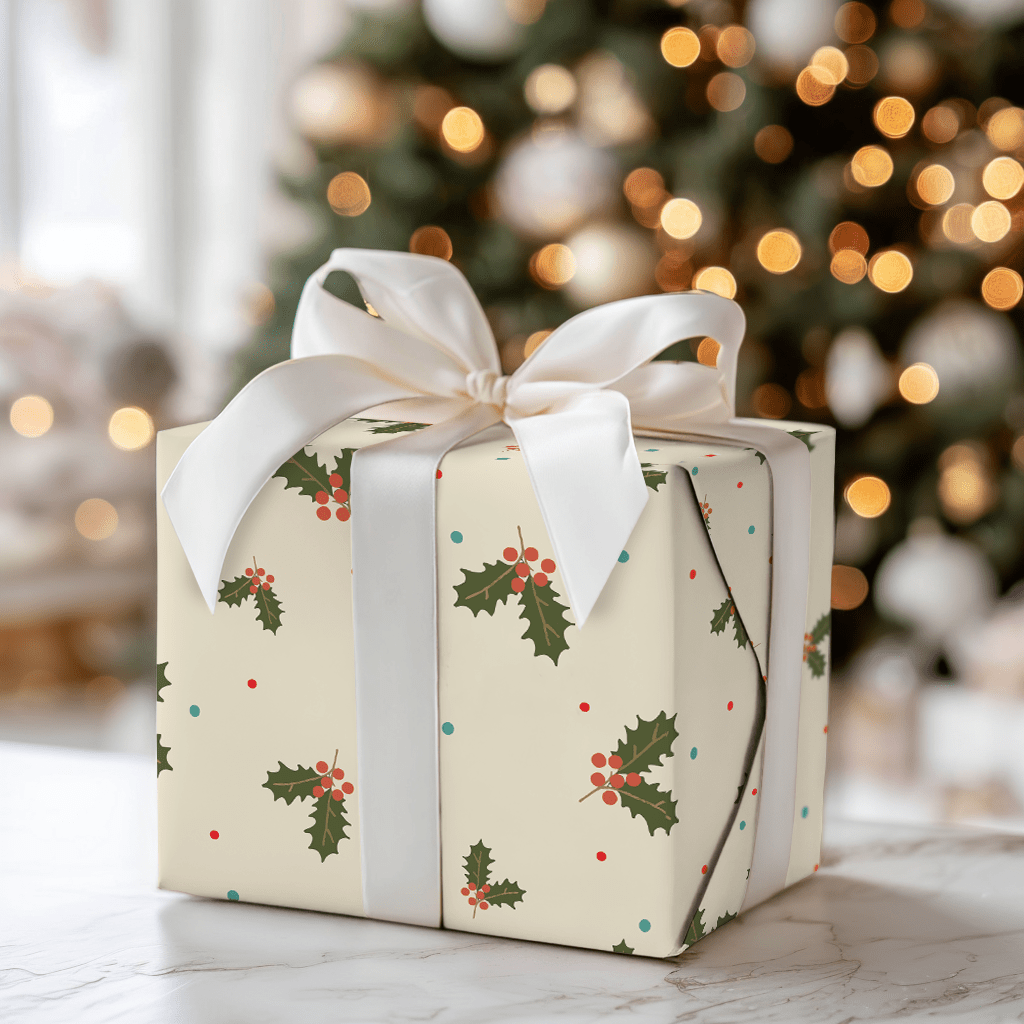 Merry Mistletoe - Wrapping Paper - Aspen & Arlo